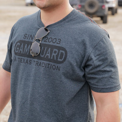Charcoal Graphic Tee GameGuard