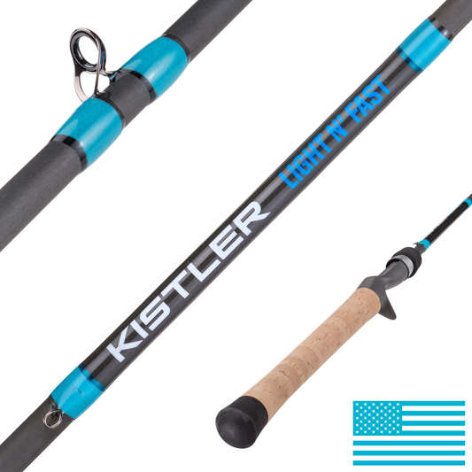 Light n' Fast Fishing Rod KISTLER Fishing