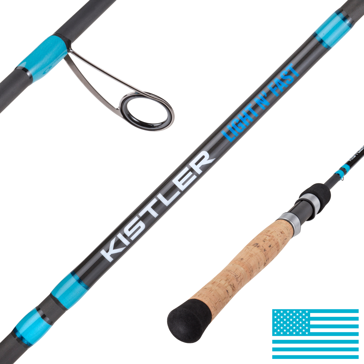 Light n' Fast Fishing Rod KISTLER Fishing