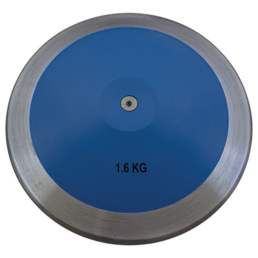 Men's High School Discus for Track and Field 1.6 Kilo Lo Spin - MCI SPORTS