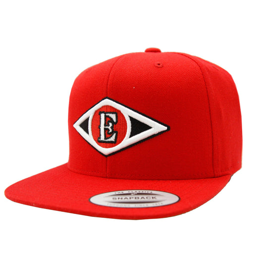 Leones Del Escogido Snapback Red hat Peligro Sports