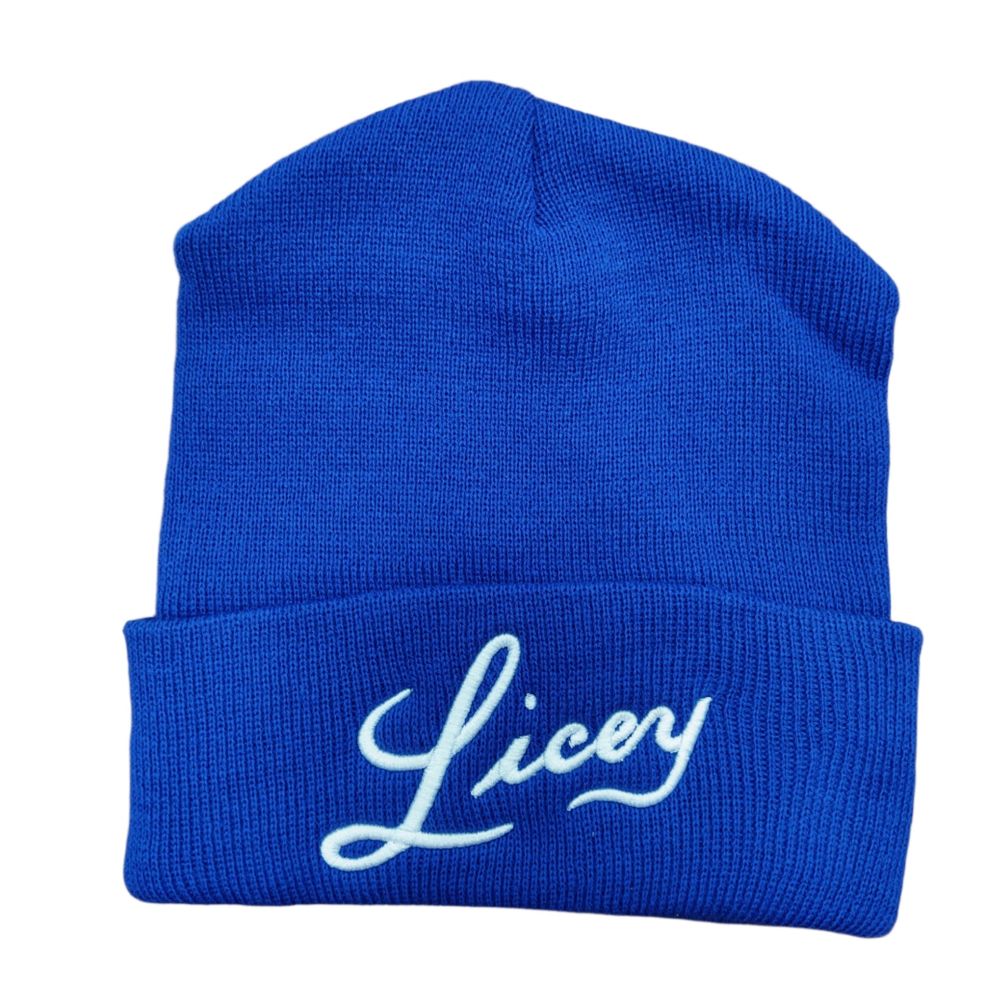 Licey Skully Beanie (Licey) Hats Peligro Sports