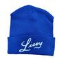 Licey Skully Beanie (Licey) Hats Peligro Sports