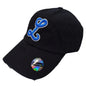 Tigres del Licey Vintage Distressed Baseball Cap – “L” Embroidered Logo, Unisex Adjustable Hat Peligro Sports