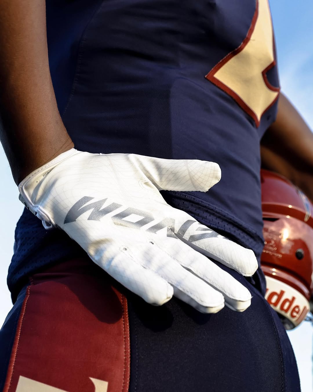 Phenom Elite VPS5 Adult Football Gloves - Team Colors Phenom Elite Brand