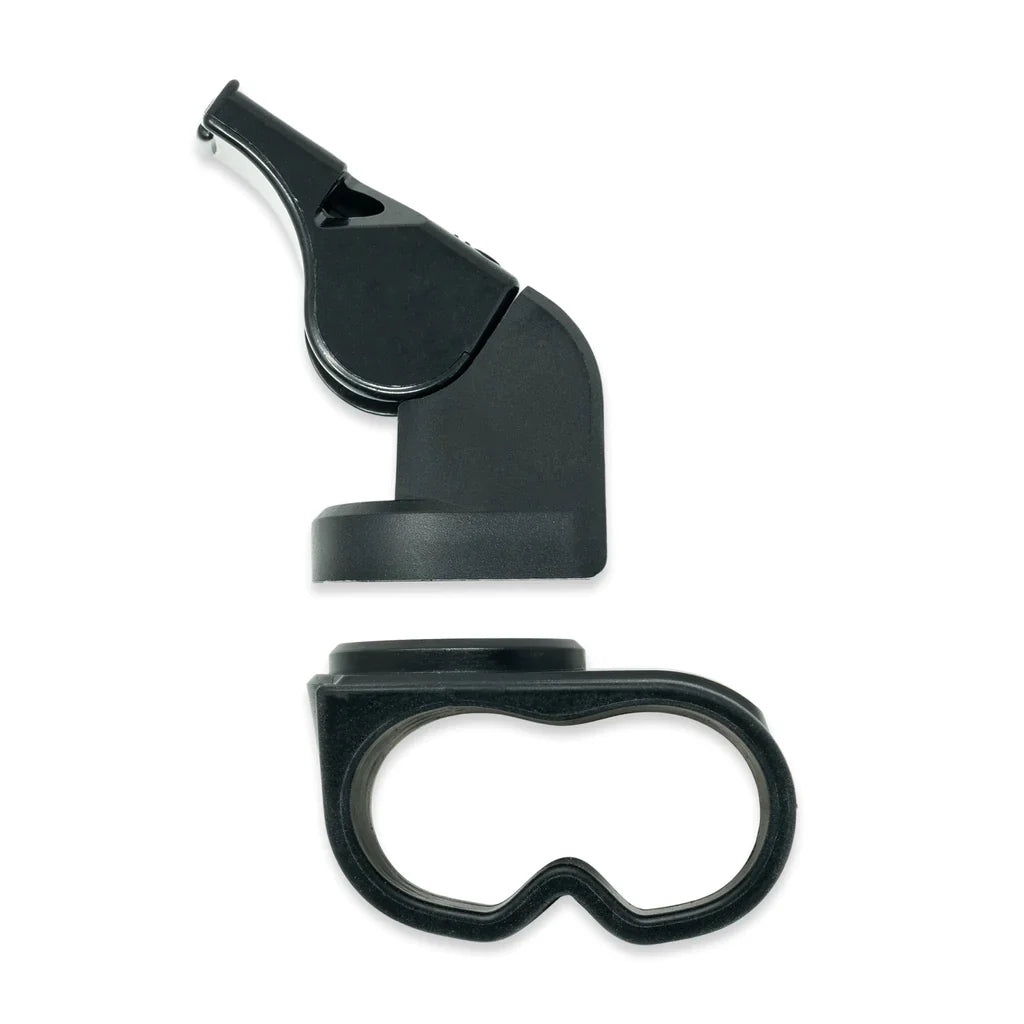"NEW" Fox 40 Classic Fingergrip Magnetic Whistle Honig's