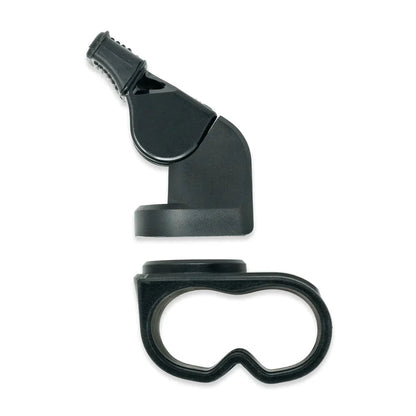 "NEW" Fox 40 Classic CMG Fingergrip Magnetic Whistle Honig's