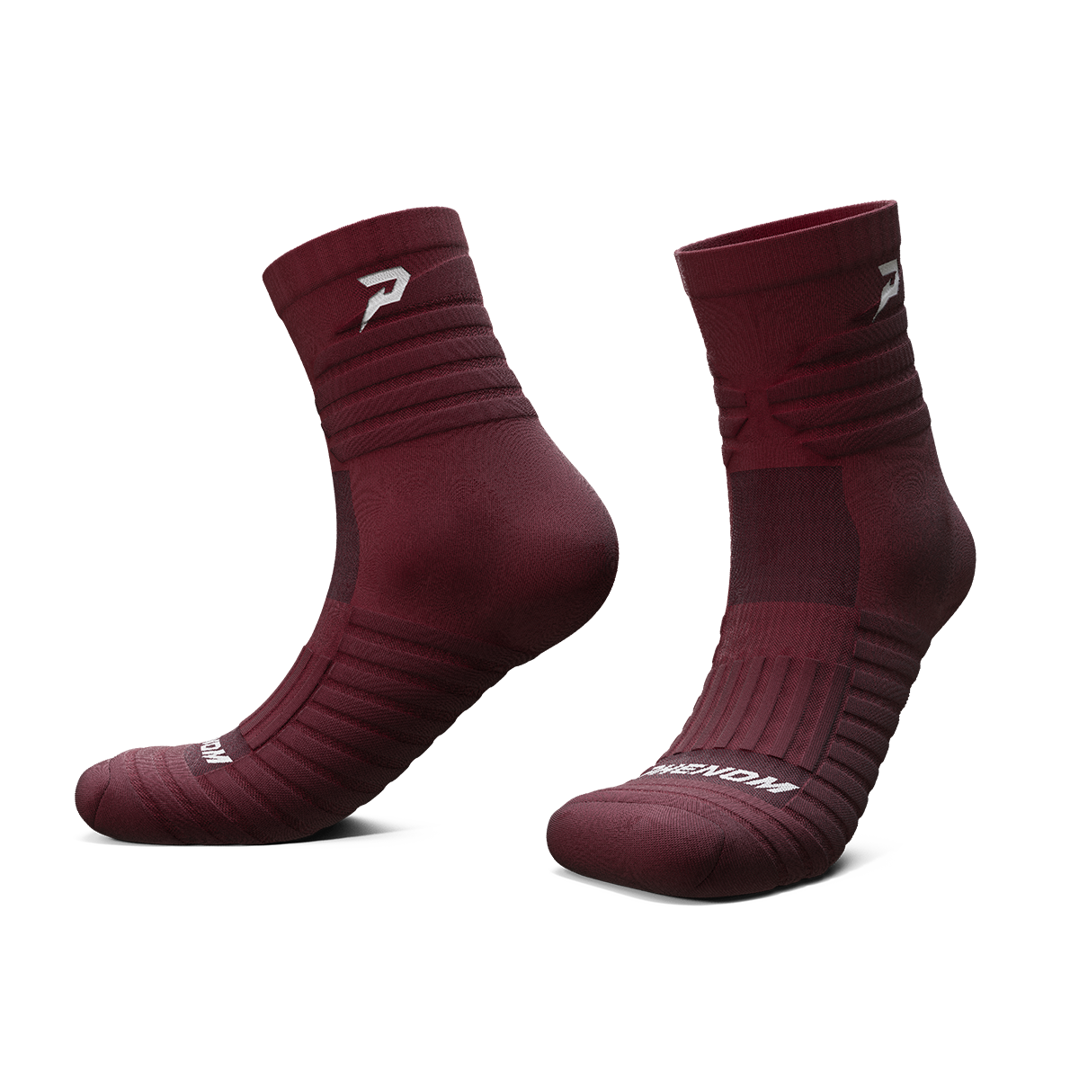 Phenom Elite 'Quantum Knit' Padded Quarter Socks - Team Colors Phenom Elite Brand