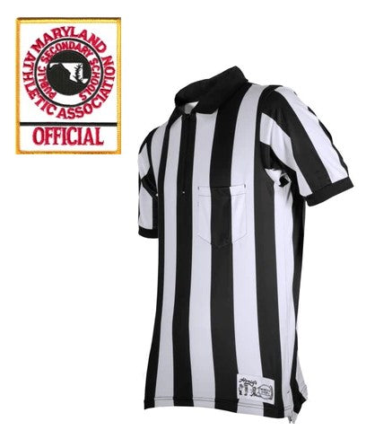 Honig's Maryland [MPSSAA] 2" Striped Short Sleeve Football Shirt Honig's