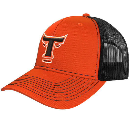 Toros del Este – Embroidered Trucker Mesh Cap | LIDOM Baseball Hat Peligro Sports
