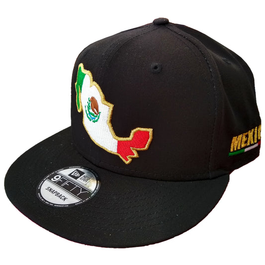 Mexican Cities - SnapBack Mexico New Era Hats - Country Peligro Sports