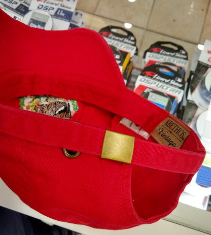 Mexico Vintage hats with Mexican Flag and Shield Peligro Sports