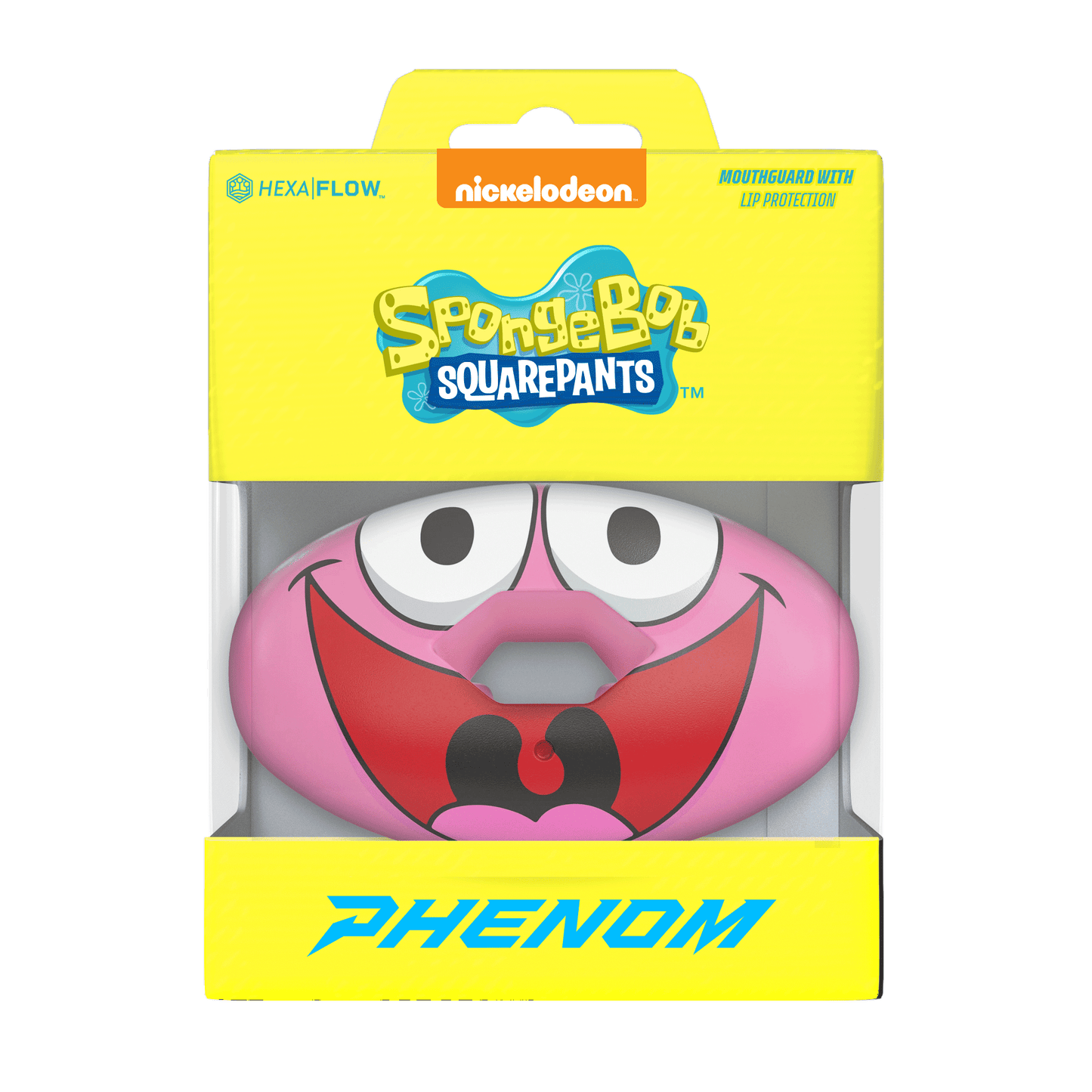 Hexa-Flow: 'Patrick' Mouthguard Phenom Elite Brand