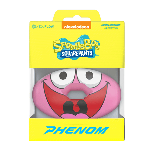 Hexa-Flow: 'Patrick' Mouthguard Phenom Elite Brand