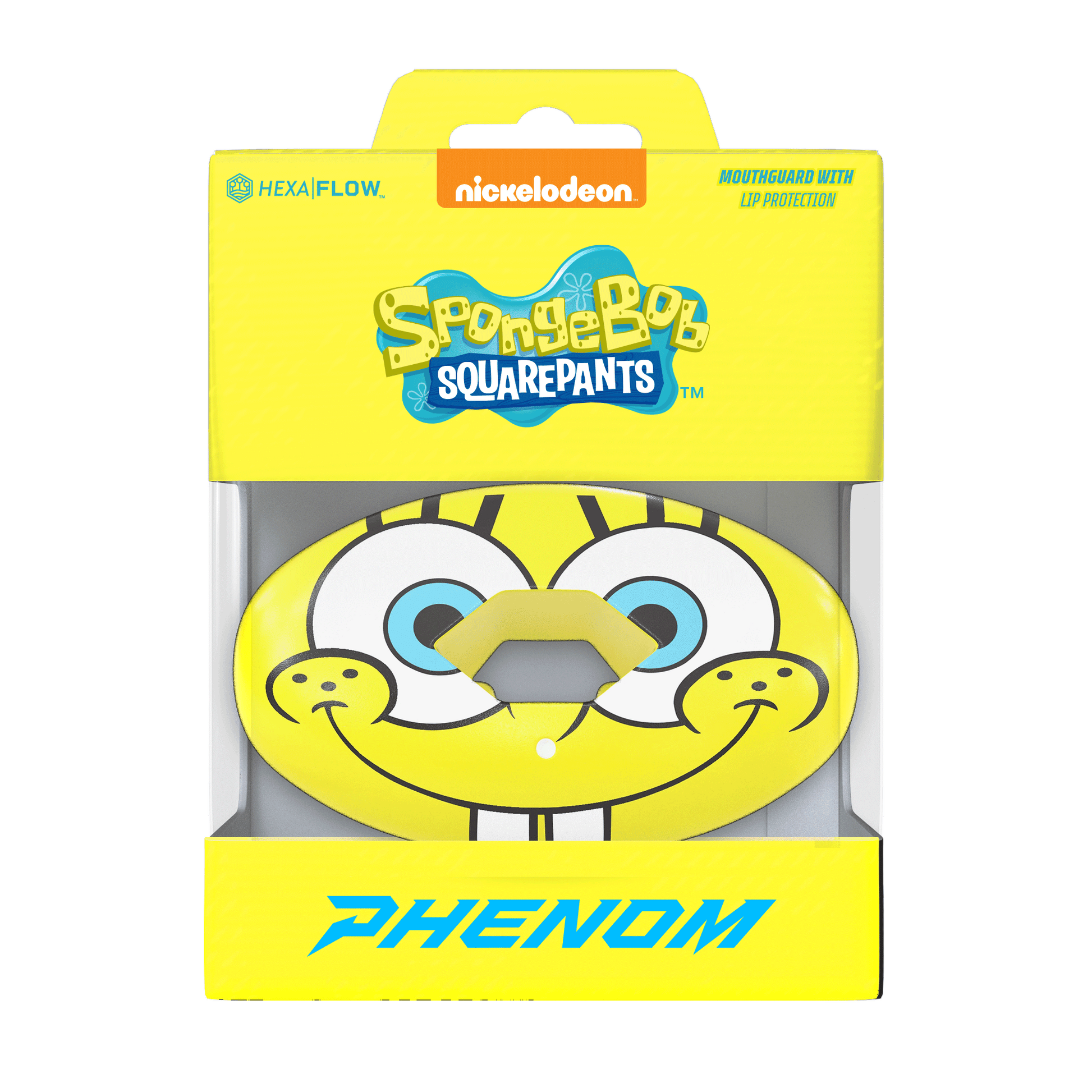 Hexa-Flow: 'SpongeBob' Mouthguard Phenom Elite Brand