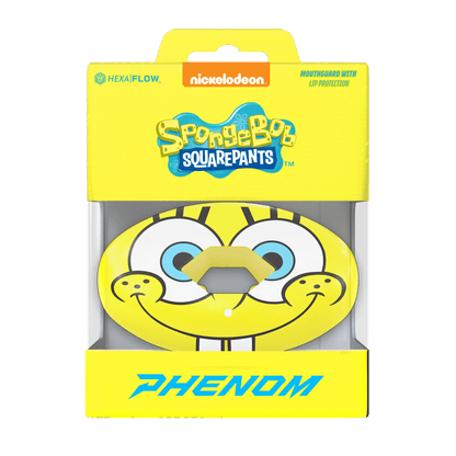 Hexa-Flow: 'SpongeBob' Mouthguard Phenom Elite Brand