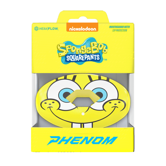 Hexa-Flow: 'SpongeBob' Mouthguard Phenom Elite Brand