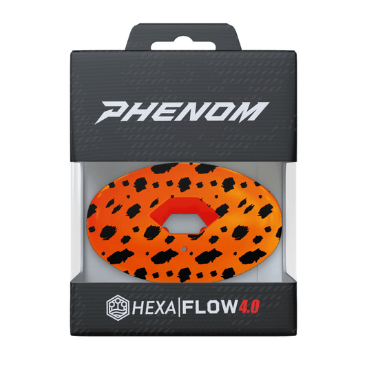 Hexa-Flow: 'Cheetah' Mouthguard Phenom Elite Brand