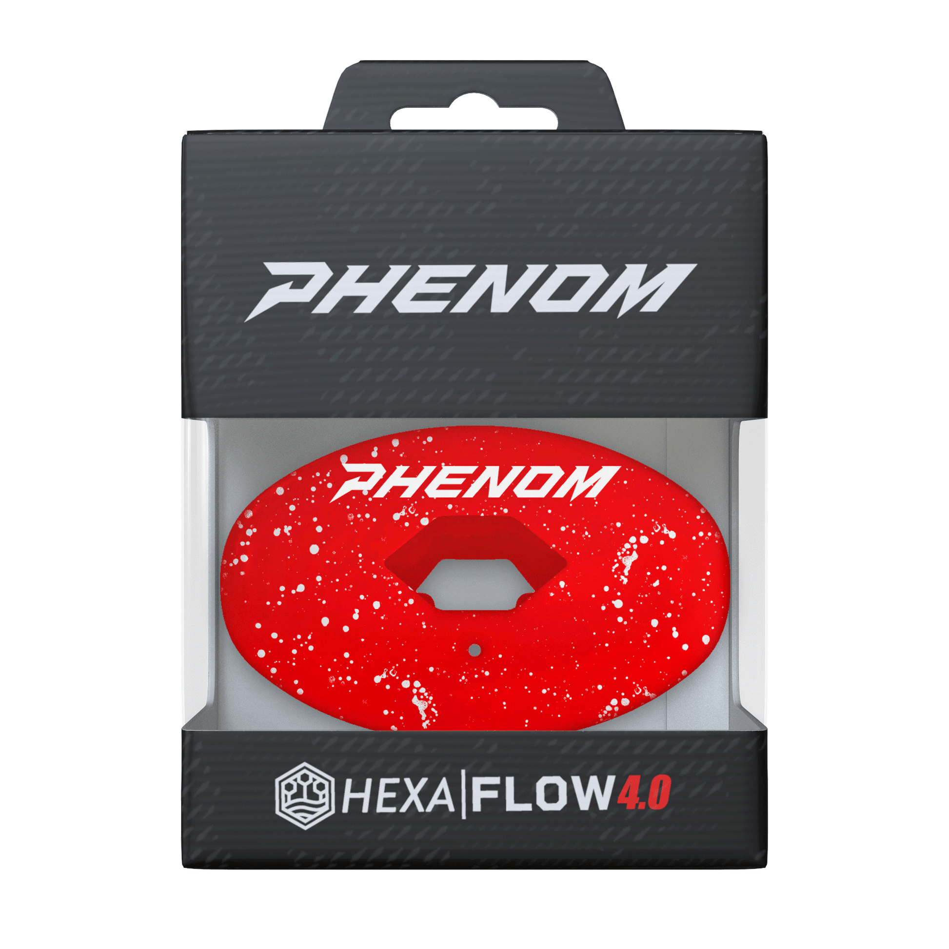 Hexa-Flow: 'Cherry' Mouthguard Phenom Elite Brand