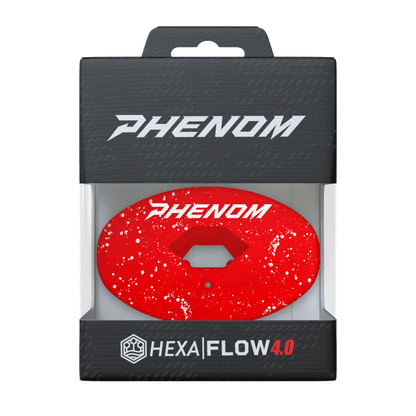 Hexa-Flow: 'Cherry' Mouthguard Phenom Elite Brand