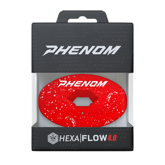 Hexa-Flow: 'Cherry' Mouthguard Phenom Elite Brand