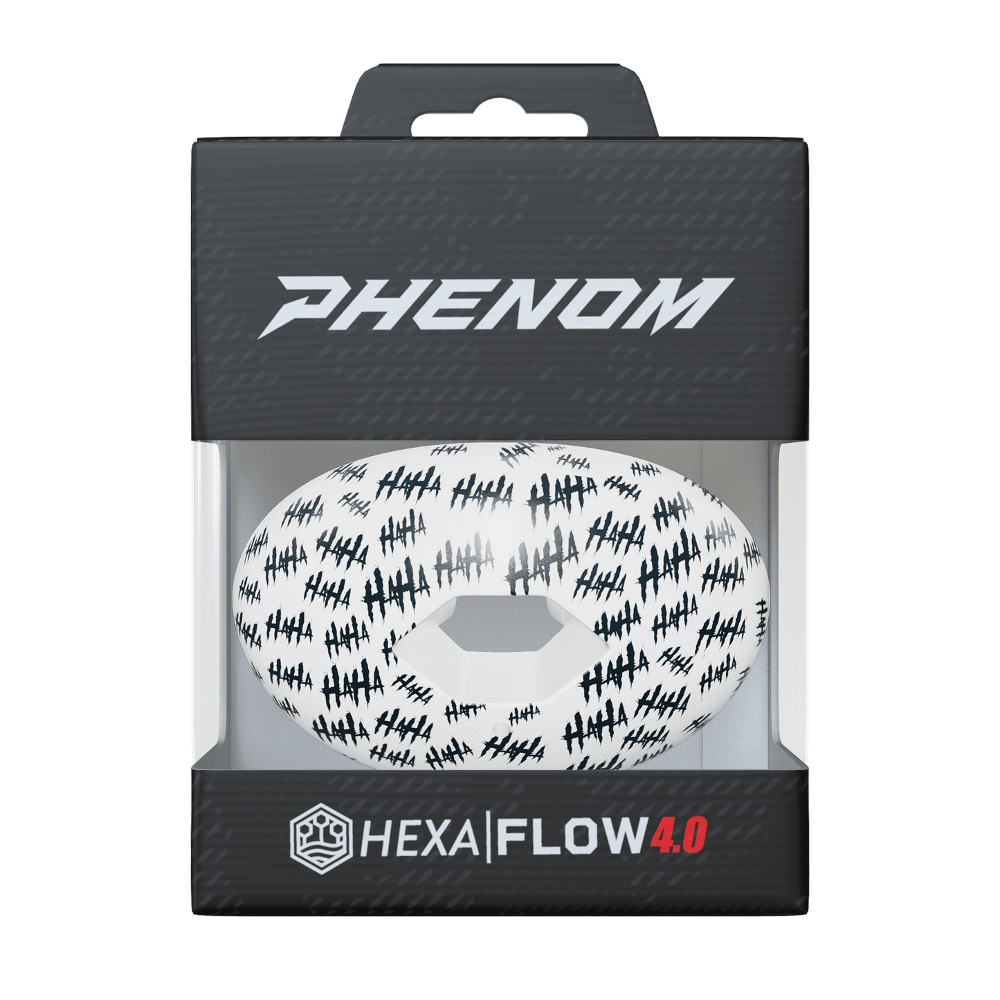 Hexa-Flow: 'Haha' Mouthguard Phenom Elite Brand