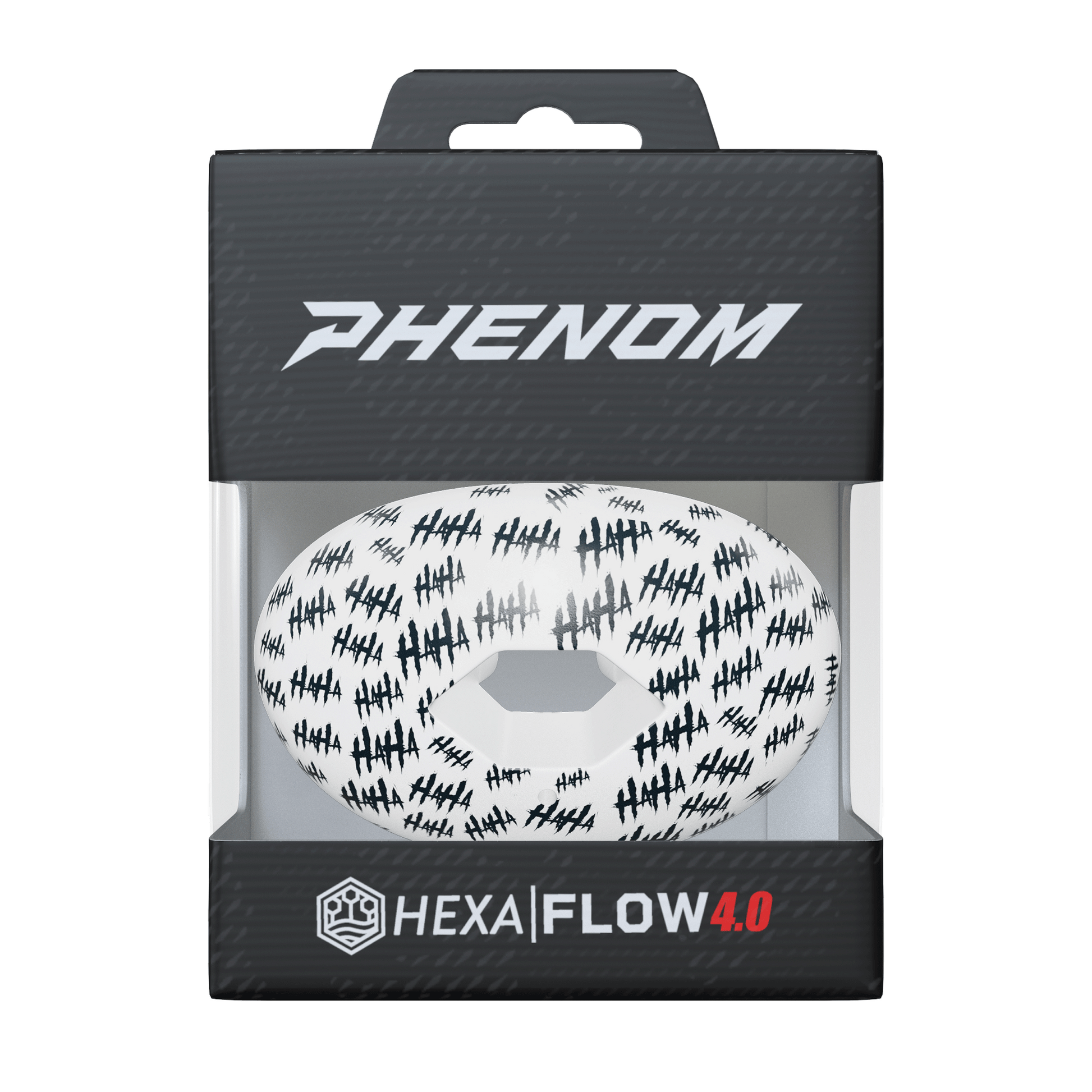 Hexa-Flow: 'Haha' Mouthguard Phenom Elite Brand