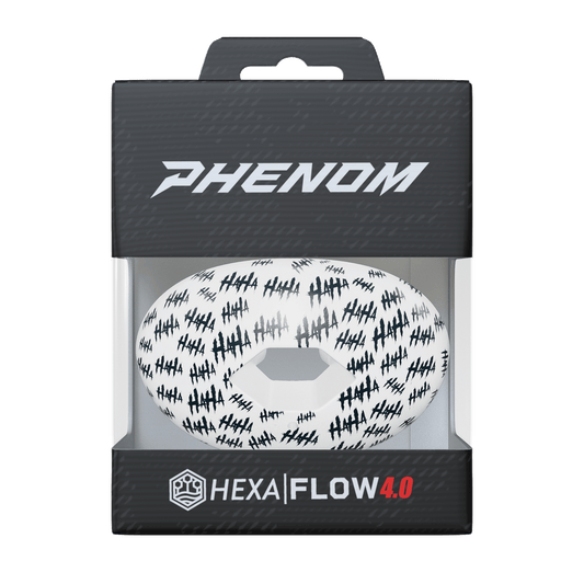 Hexa-Flow: 'Haha' Mouthguard Phenom Elite Brand