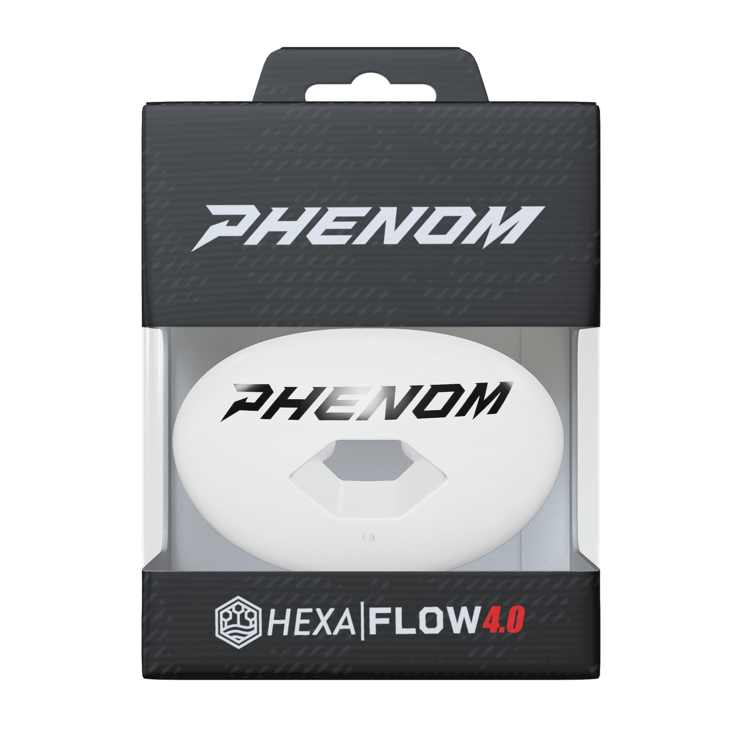 Hexa-Flow Mouthguard - White Phenom Elite Brand