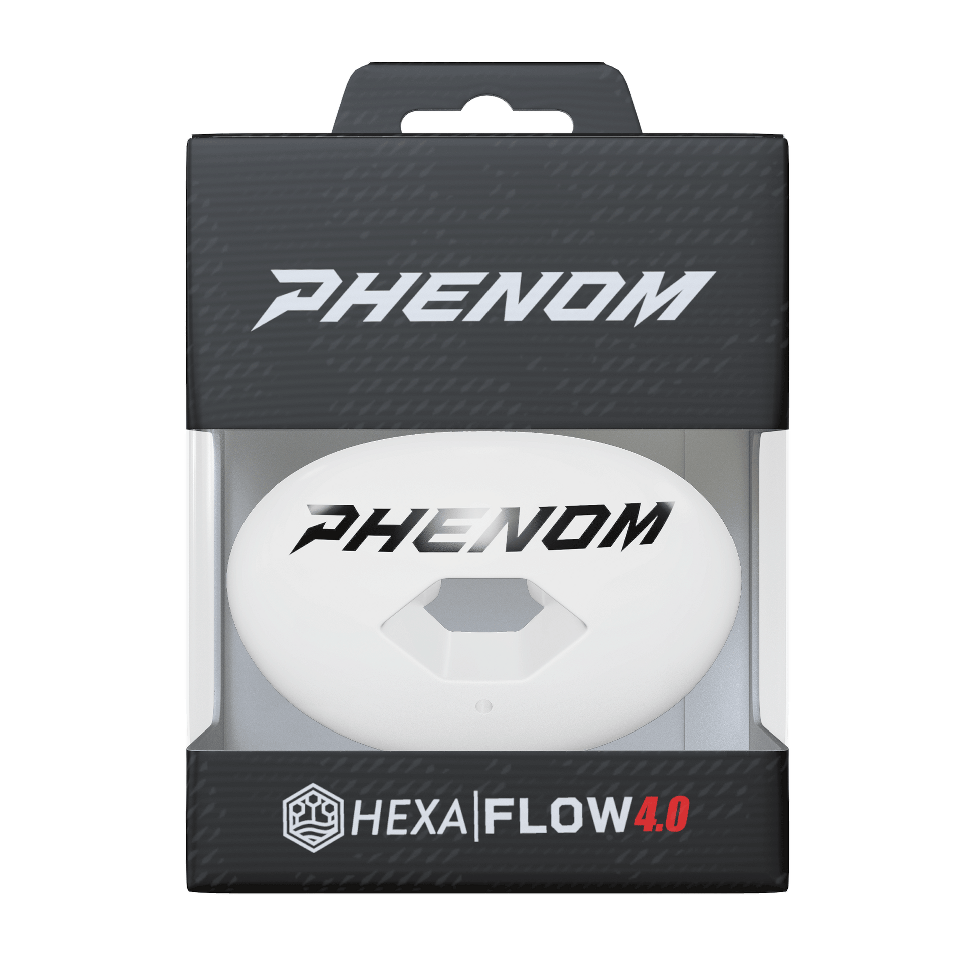 Hexa-Flow Mouthguard - White Phenom Elite Brand