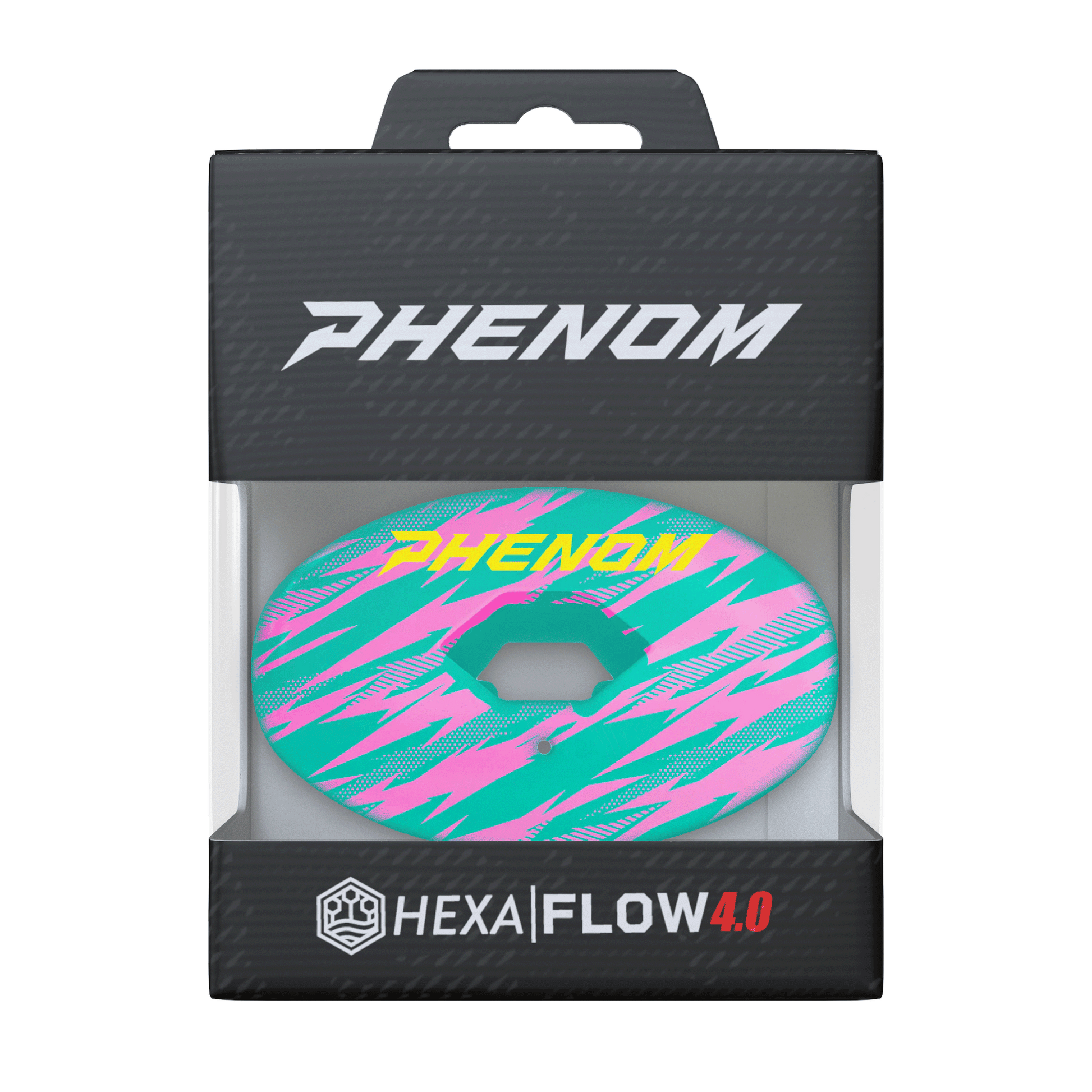 Hexa-Flow: 'Sharkle' Mouthguard Phenom Elite Brand