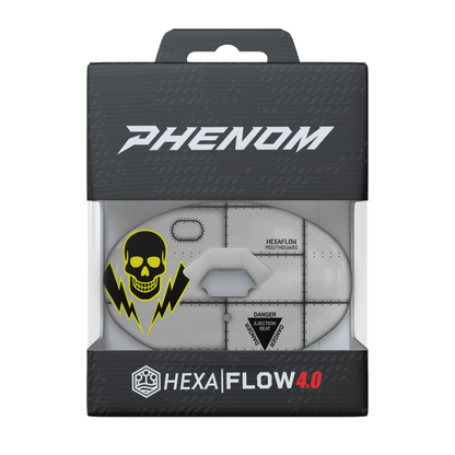 Hexa-Flow: 'Warhawk' Mouthguard Phenom Elite Brand