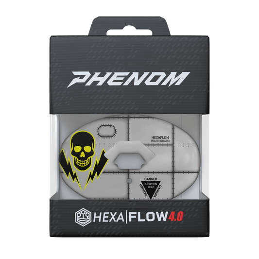 Hexa-Flow: 'Warhawk' Mouthguard Phenom Elite Brand