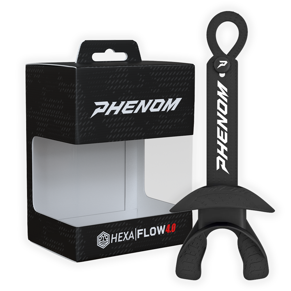 Phenom Elite Hexa-Flow 4.0 Football Mouthguard – Team Color Edition (Adult & Youth) Phenom Elite Brand