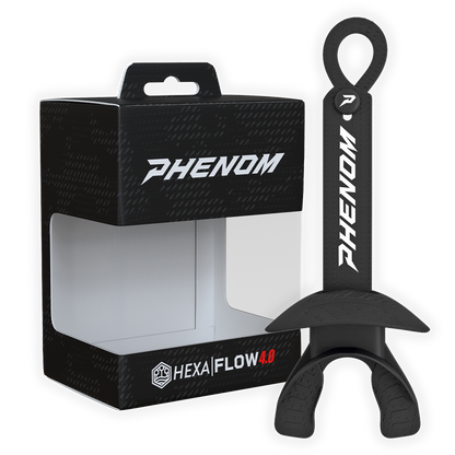 Phenom Elite Hexa-Flow 4.0 Football Mouthguard – Team Color Edition (Adult & Youth) Phenom Elite Brand