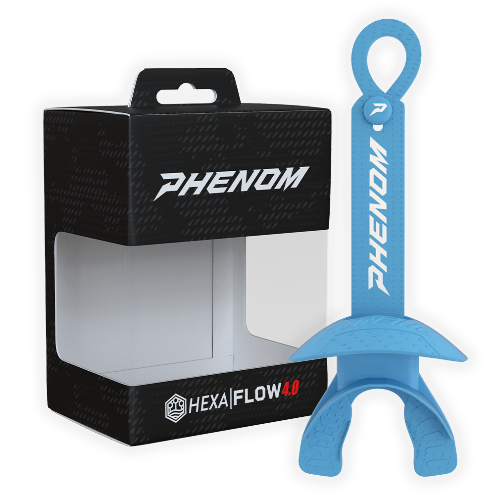 Phenom Elite Hexa-Flow 4.0 Football Mouthguard – Team Color Edition (Adult & Youth) Phenom Elite Brand