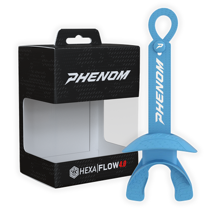 Phenom Elite Hexa-Flow 4.0 Football Mouthguard – Team Color Edition (Adult & Youth) Phenom Elite Brand