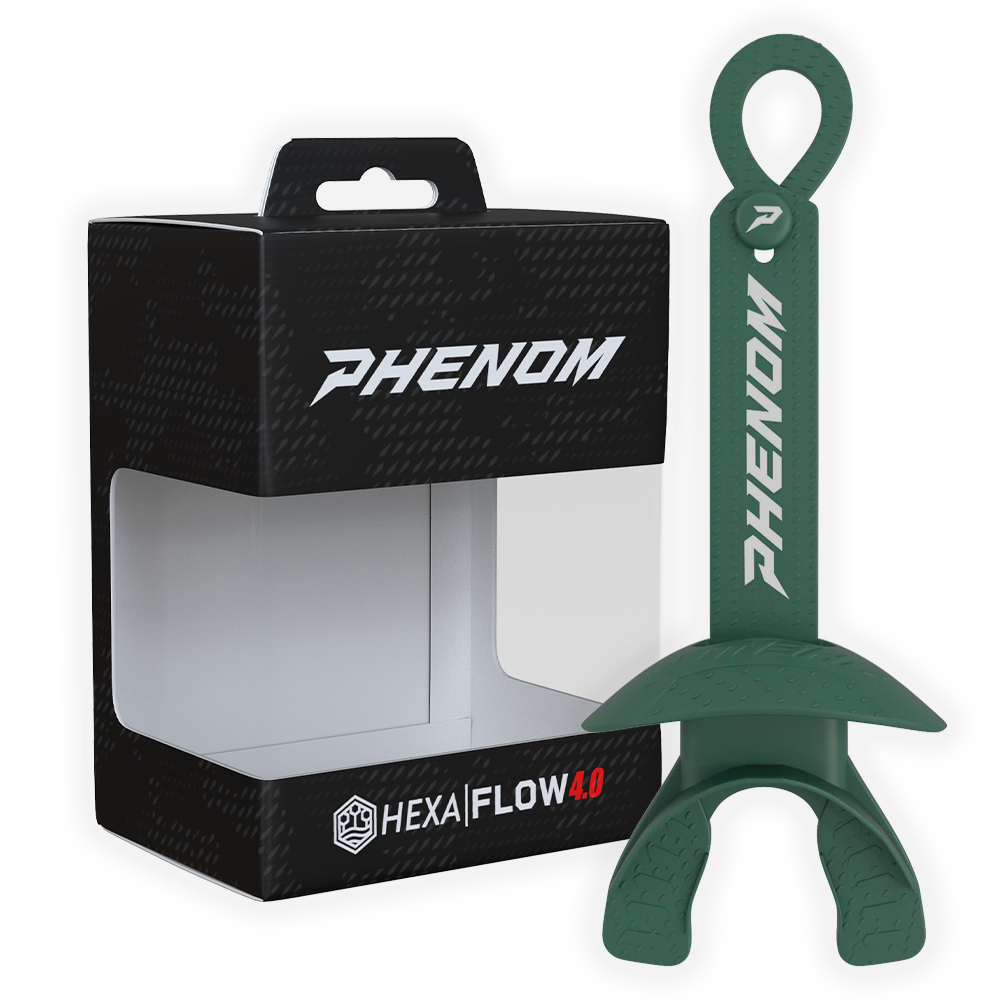 Phenom Elite Hexa-Flow 4.0 Football Mouthguard – Team Color Edition (Adult & Youth) Phenom Elite Brand