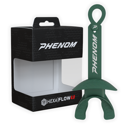Phenom Elite Hexa-Flow 4.0 Football Mouthguard – Team Color Edition (Adult & Youth) Phenom Elite Brand