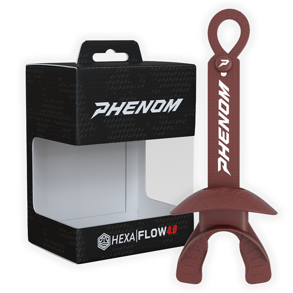 Phenom Elite Hexa-Flow 4.0 Football Mouthguard – Team Color Edition (Adult & Youth) Phenom Elite Brand