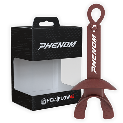 Phenom Elite Hexa-Flow 4.0 Football Mouthguard – Team Color Edition (Adult & Youth) Phenom Elite Brand
