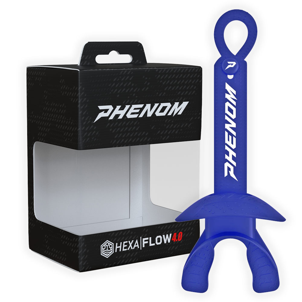 Phenom Elite Hexa-Flow 4.0 Football Mouthguard – Team Color Edition (Adult & Youth) Phenom Elite Brand