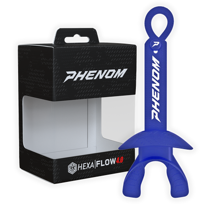 Phenom Elite Hexa-Flow 4.0 Football Mouthguard – Team Color Edition (Adult & Youth) Phenom Elite Brand