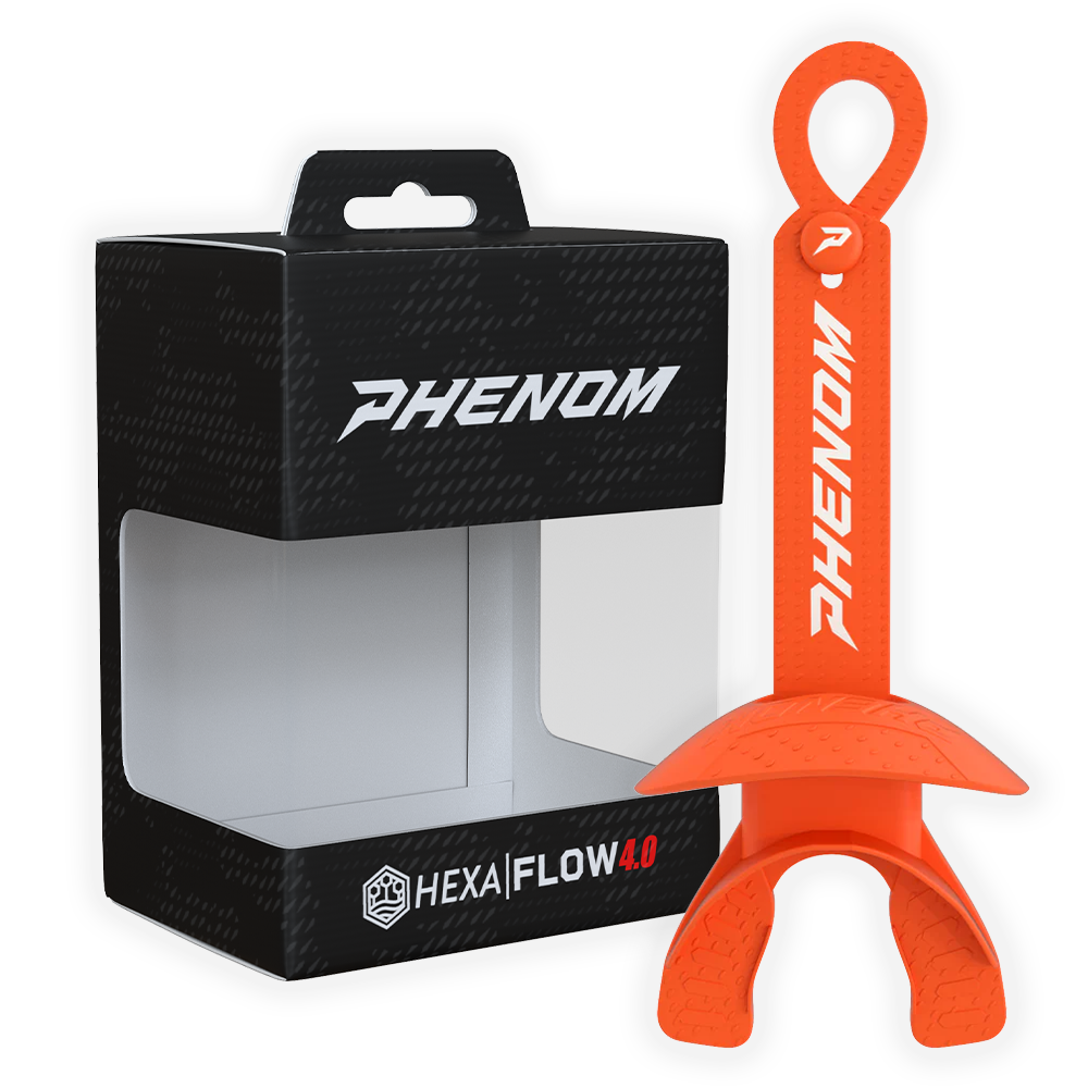 Phenom Elite Hexa-Flow 4.0 Football Mouthguard – Team Color Edition (Adult & Youth) Phenom Elite Brand