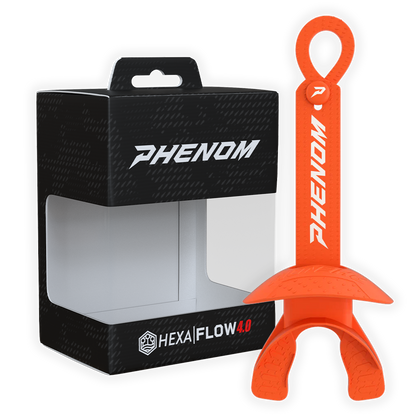Phenom Elite Hexa-Flow 4.0 Football Mouthguard – Team Color Edition (Adult & Youth) Phenom Elite Brand