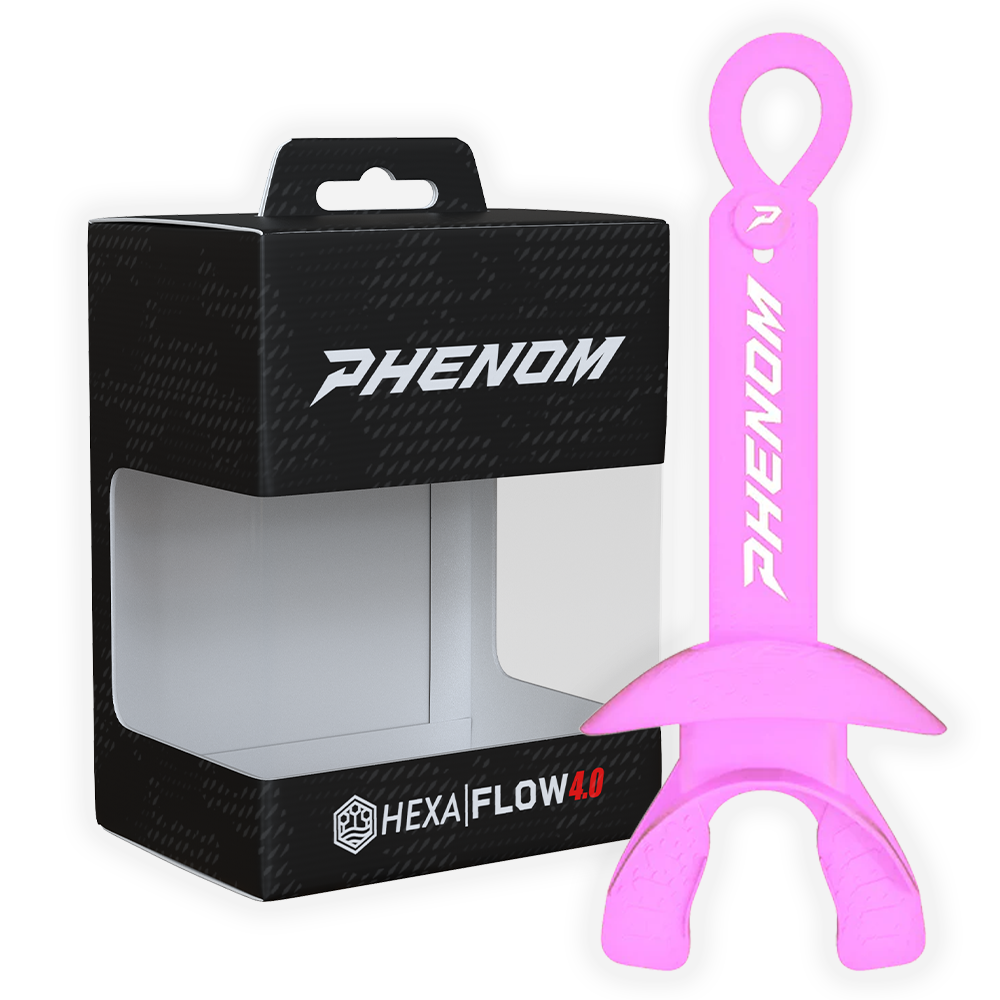 Phenom Elite Hexa-Flow 4.0 Football Mouthguard – Team Color Edition (Adult & Youth) Phenom Elite Brand