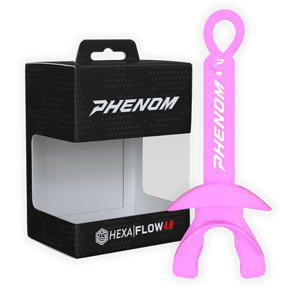 Phenom Elite Hexa-Flow 4.0 Football Mouthguard – Team Color Edition (Adult & Youth) Phenom Elite Brand