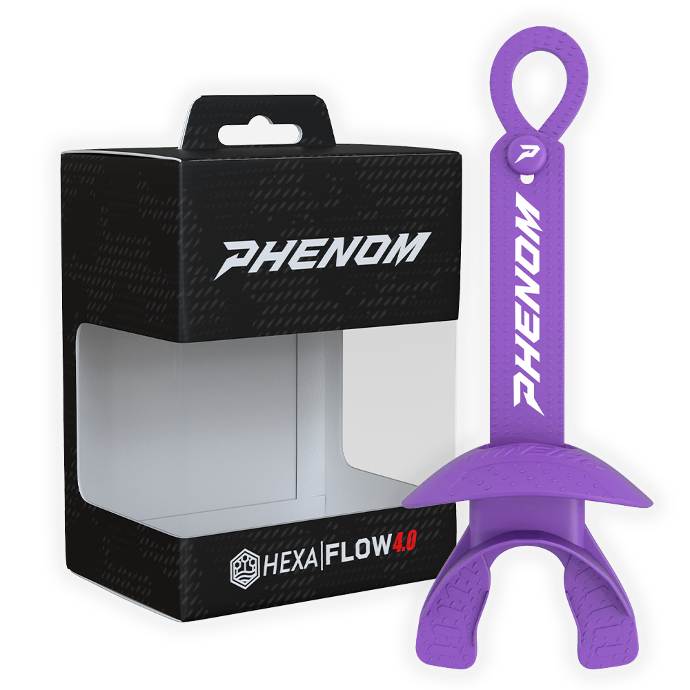 Phenom Elite Hexa-Flow 4.0 Football Mouthguard – Team Color Edition (Adult & Youth) Phenom Elite Brand