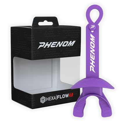 Phenom Elite Hexa-Flow 4.0 Football Mouthguard – Team Color Edition (Adult & Youth) Phenom Elite Brand