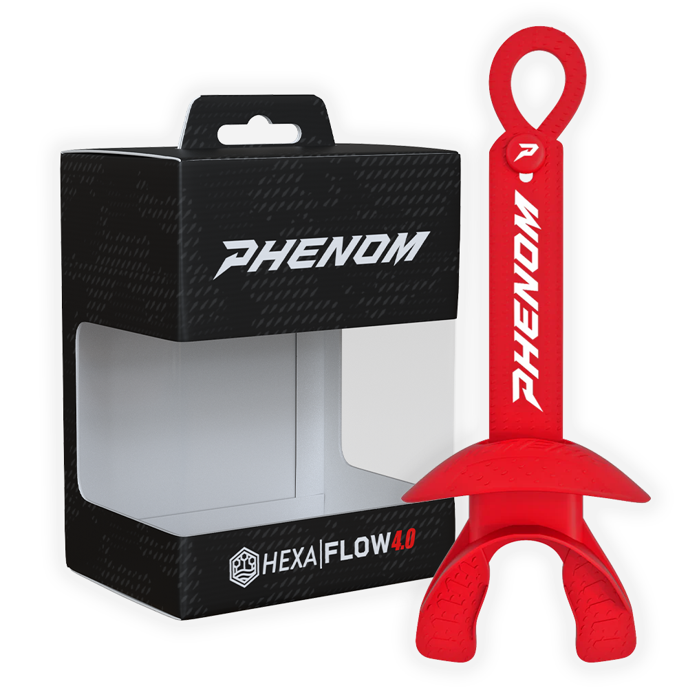 Phenom Elite Hexa-Flow 4.0 Football Mouthguard – Team Color Edition (Adult & Youth) Phenom Elite Brand